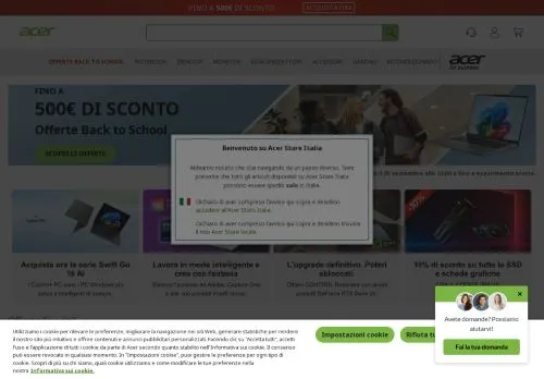 Acer Settembre 2026