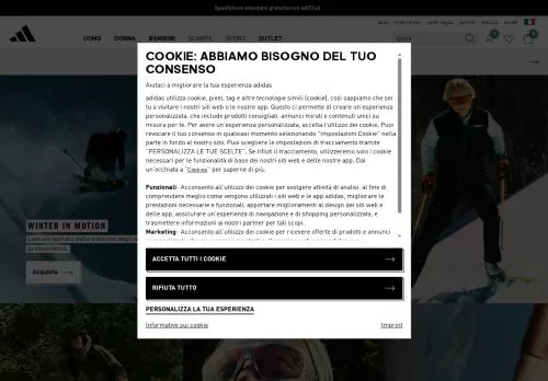 adidas Febbraio 2026