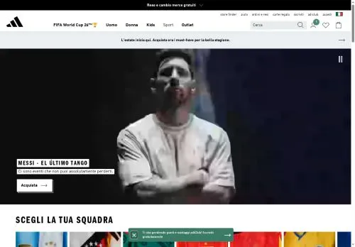 adidas Giugno 2026