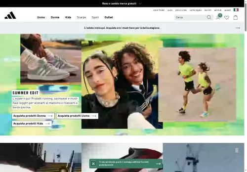 adidas Agosto 2026