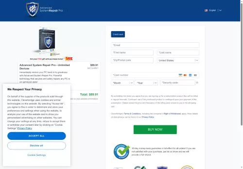 Advanced System Repair Gennaio 2026