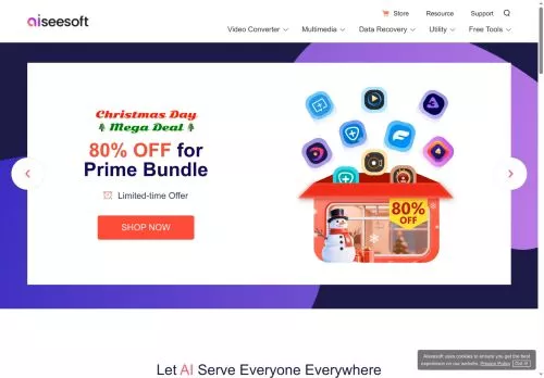 Aiseesoft Dicembre 2025