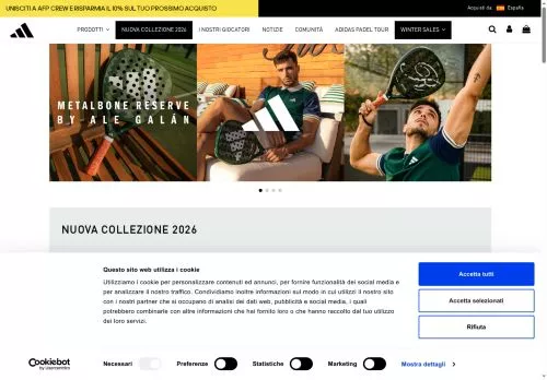 All for padel Gennaio 2026