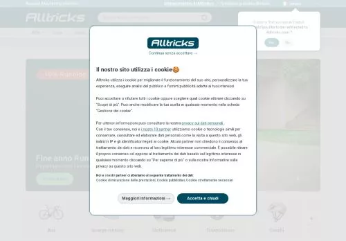 Alltricks Dicembre 2025