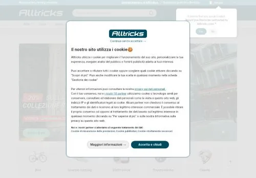 Alltricks Aprile 2026