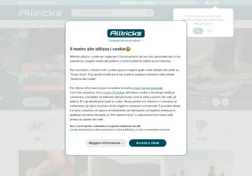 Alltricks Giugno 2026