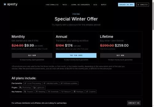 Aperty Febbraio 2026