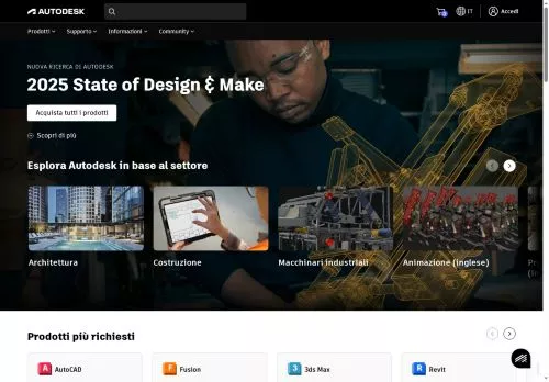 Autodesk Dicembre 2025