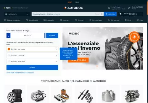 Autodoc Dicembre 2025