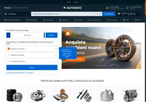 Autodoc Gennaio 2026