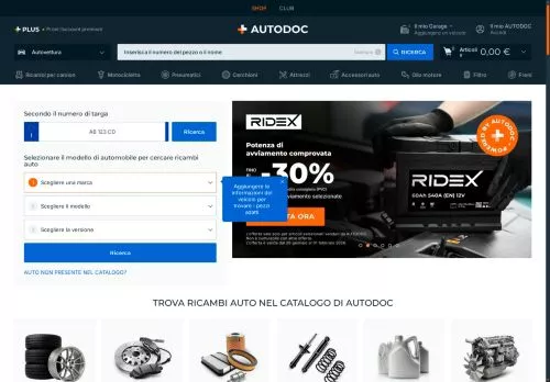 Autodoc Gennaio 2026