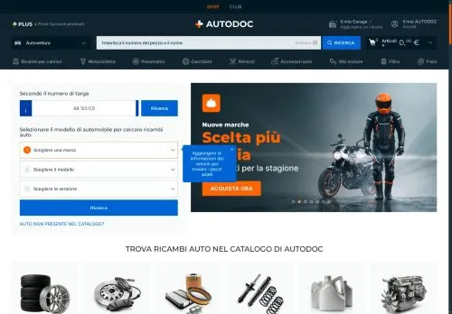 Autodoc Maggio 2026