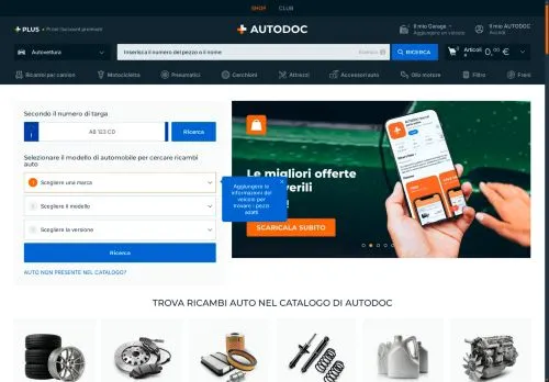 Autodoc Maggio 2026