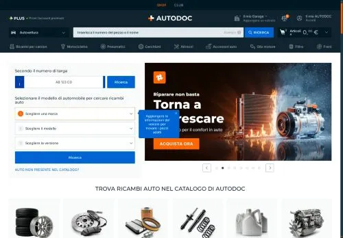 Autoparti Giugno 2026