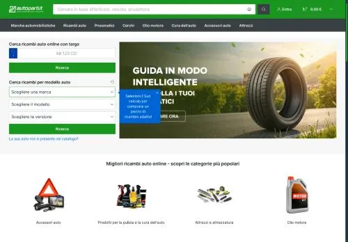 Autoparti Giugno 2026