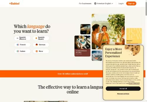 Babbel Dicembre 2025