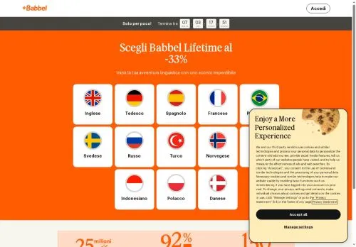 Babbel Agosto 2026