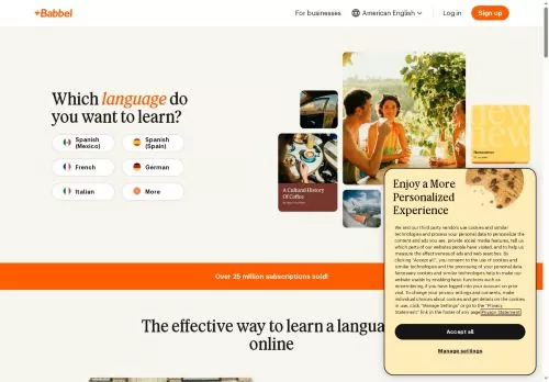 Babbel Febbraio 2026