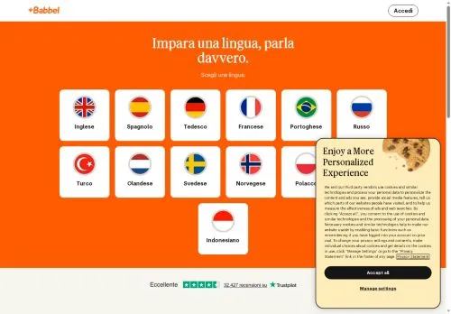 Babbel Luglio 2026