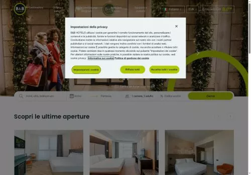 B&B Hotels Gennaio 2026