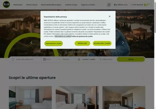 B&B Hotels Febbraio 2026