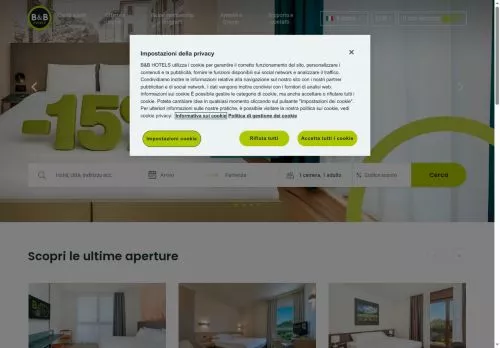 B&B Hotels Dicembre 2025