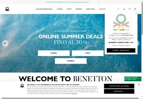 Benetton Giugno 2026