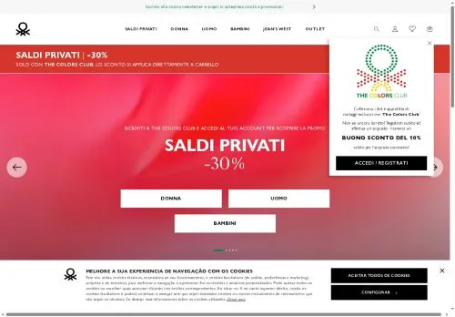 Benetton Luglio 2026