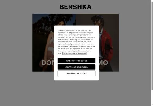 Bershka Agosto 2026