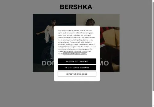 Bershka Agosto 2026