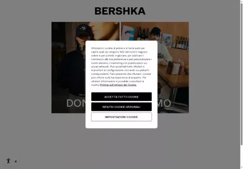 Bershka Gennaio 2026
