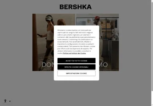 Bershka Marzo 2026