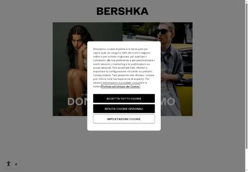 Bershka Marzo 2026