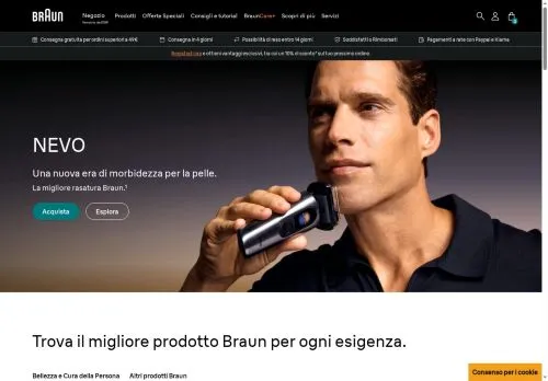 Braun Settembre 2026