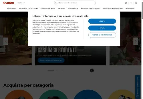 Canon Giugno 2026