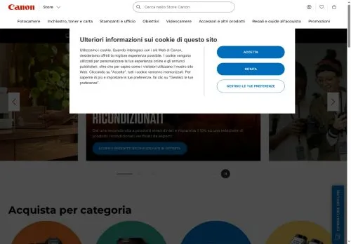 Canon Luglio 2026