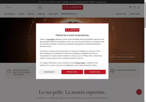 Clarins Febbraio 2026