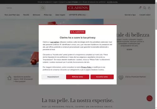 Clarins Dicembre 2025