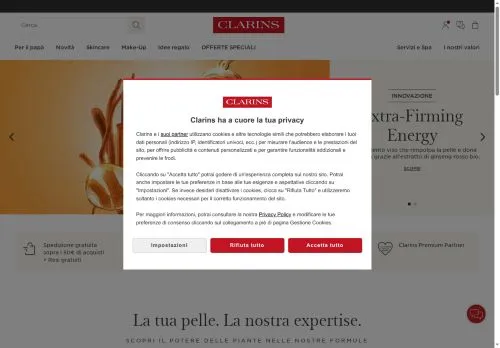 Clarins Marzo 2026