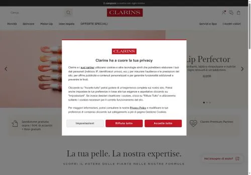 Clarins Maggio 2026