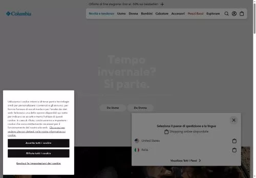 Columbia Febbraio 2026