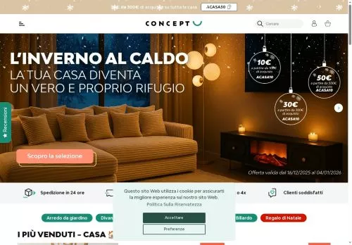 Concept-U Dicembre 2025