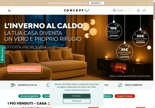 Concept-U Dicembre 2025