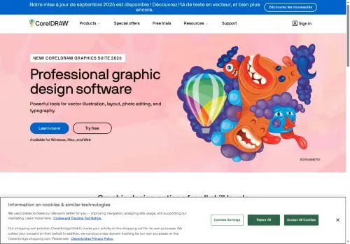 CorelDRAW Settembre 2026