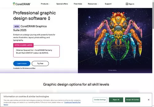 CorelDRAW Dicembre 2025