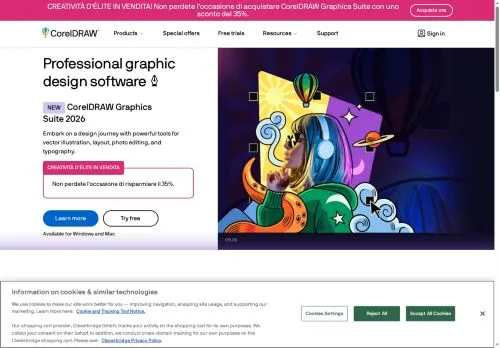 CorelDRAW Agosto 2026