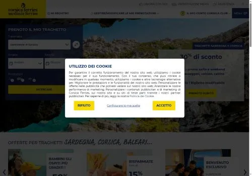 Corsica Ferries Agosto 2026