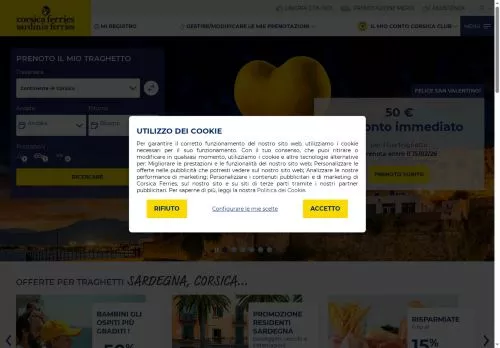 Corsica Ferries Febbraio 2026