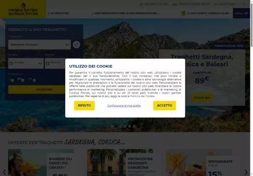 Corsica Ferries Febbraio 2026