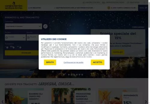 Corsica Ferries Dicembre 2025